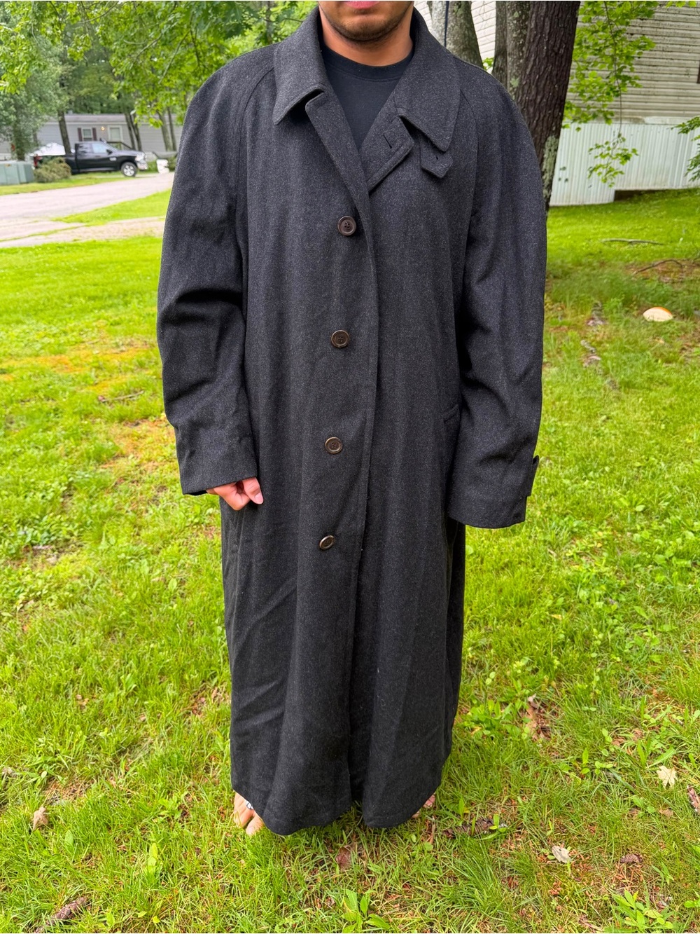 Men's Long Trench Coats / Multiple Men Coats (AS IS)
